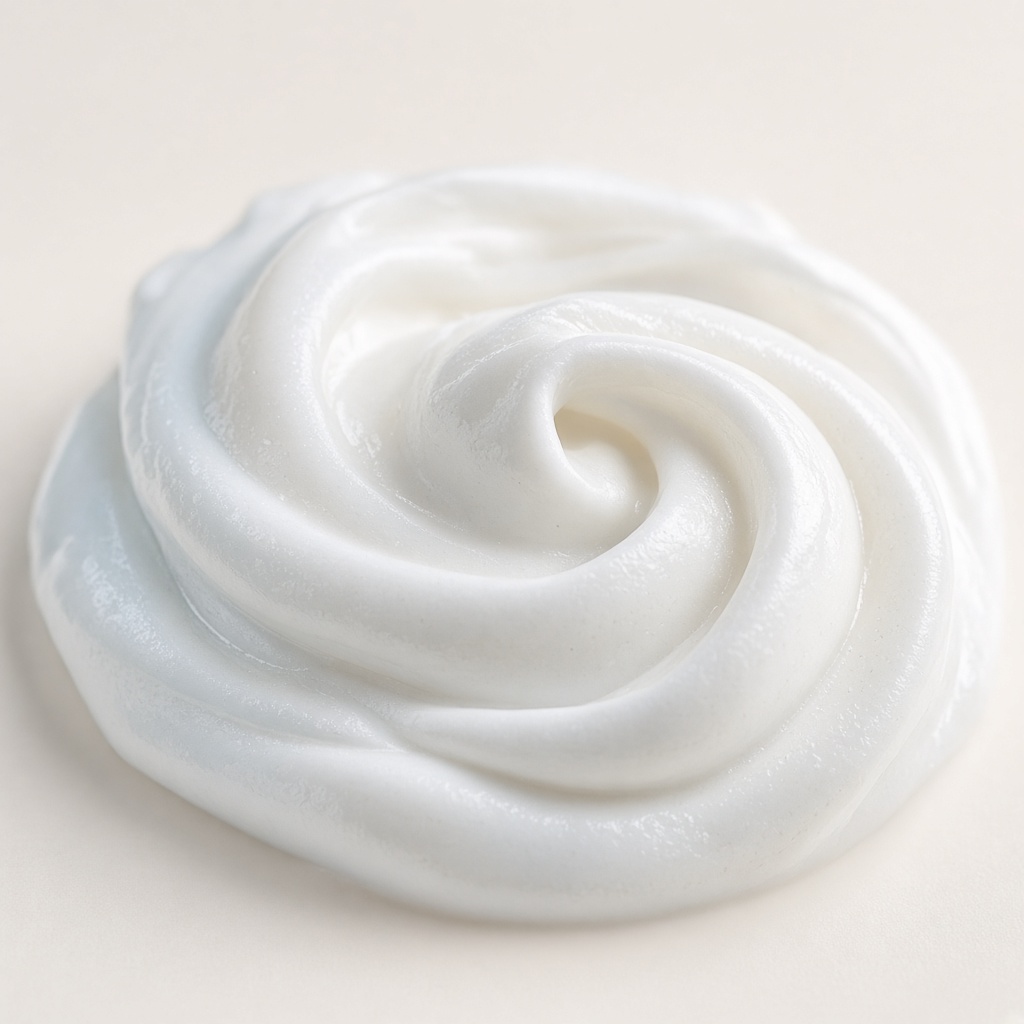 Close texture of a rich cream